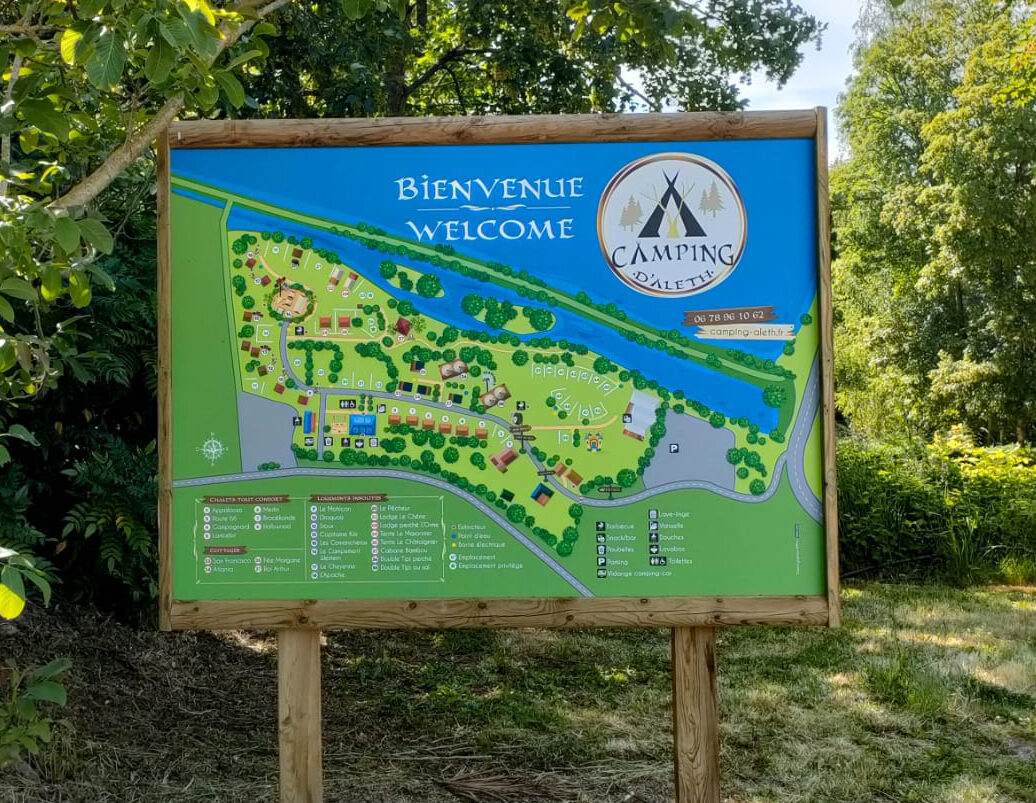Camping d’Aleth