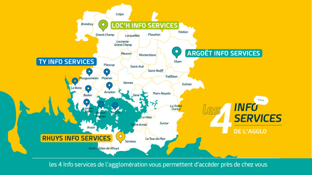 Golfe du Morbihan Vannes Agglomération – Info Services