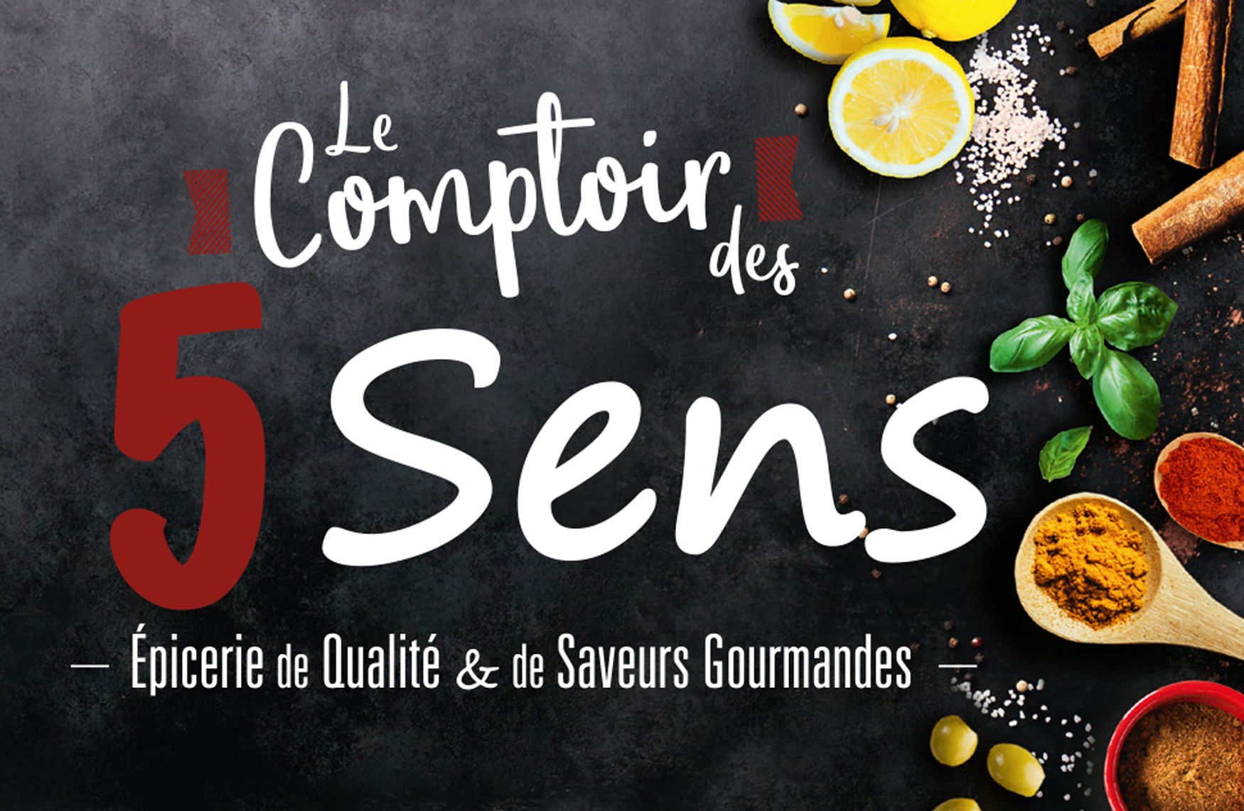 Le Comptoir des 5 Sens
