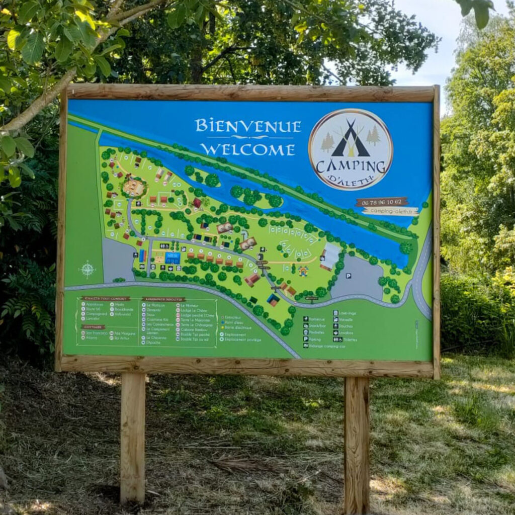 Camping d’Aleth