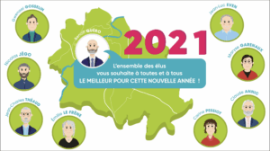 Pluméliau-Bieuzy – Motion design Vœux 2021