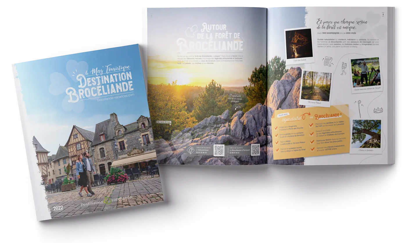 Destination Brocéliande Tourisme Bretagne