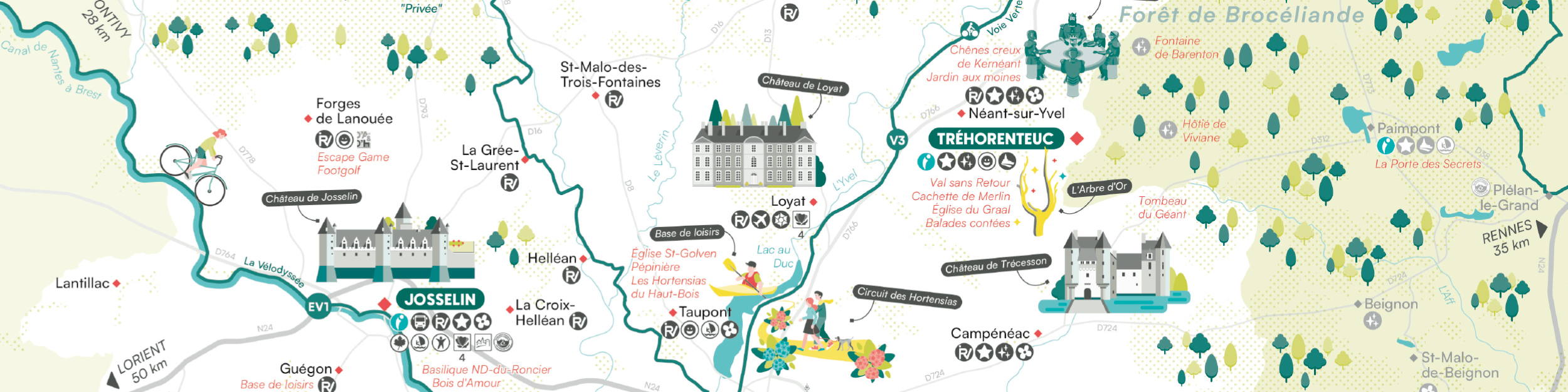 Destination Brocéliande & Ploërmel Communauté