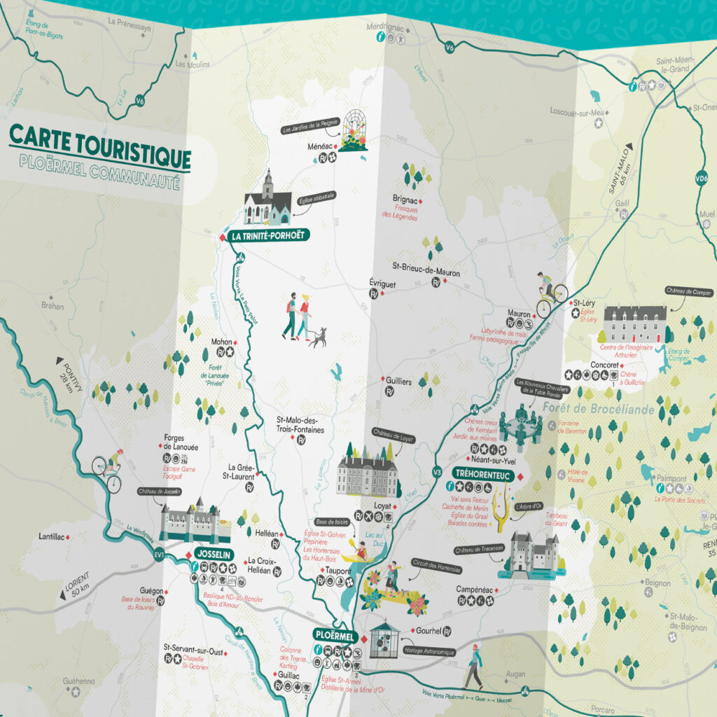 Destination Brocéliande & Ploërmel Communauté