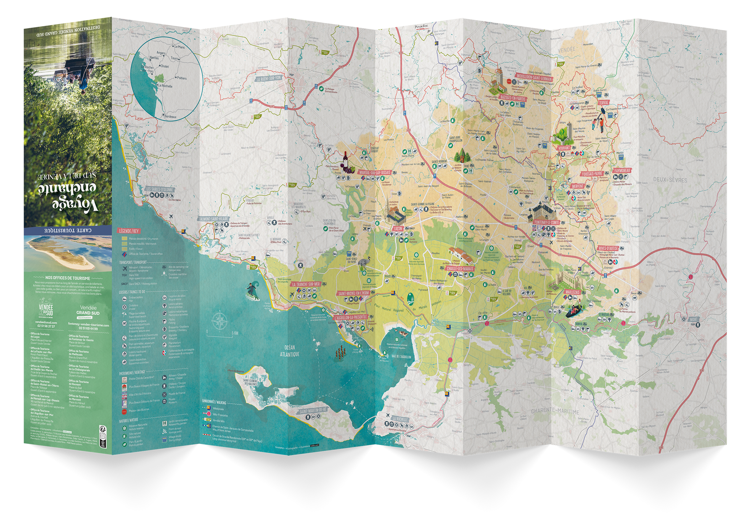 Sud Vendée Littoral & Vendée Grand Sud