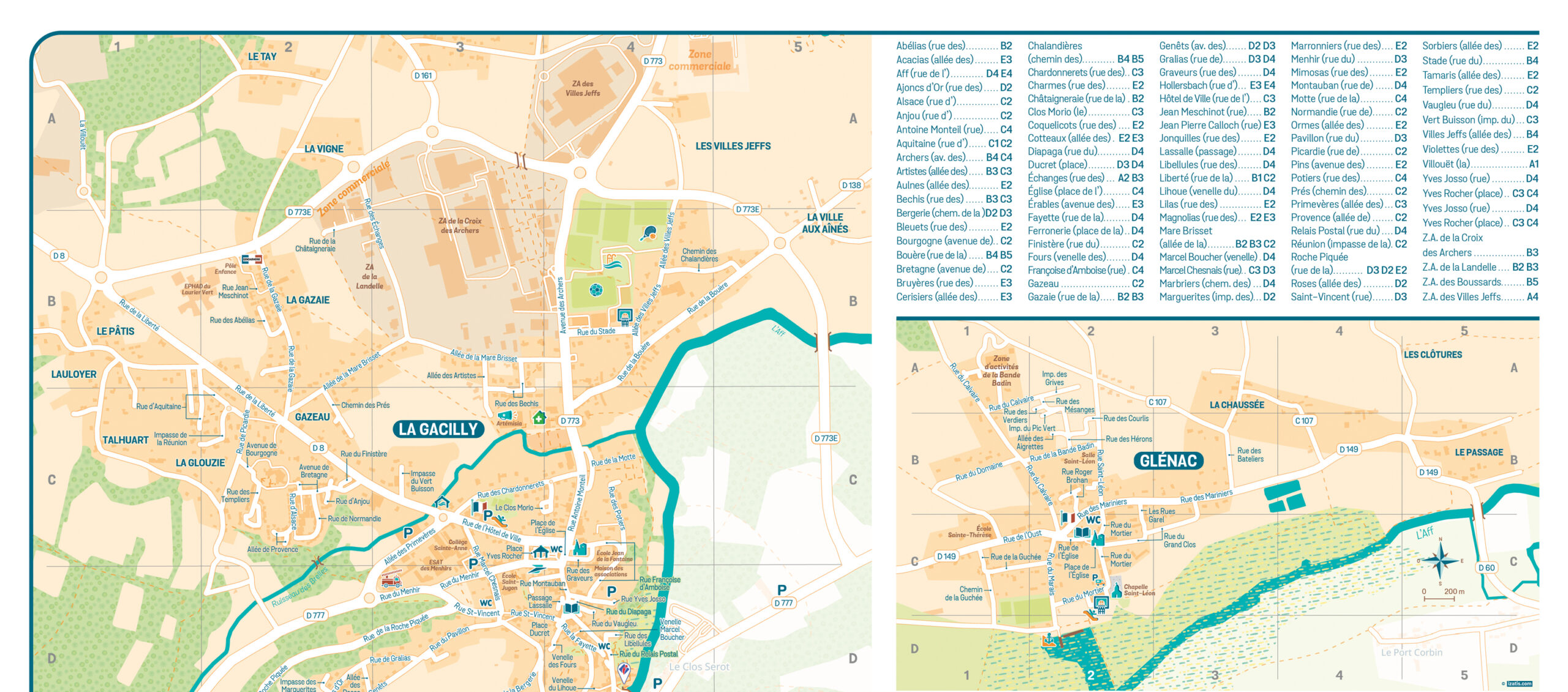 Mairie de La Gacilly